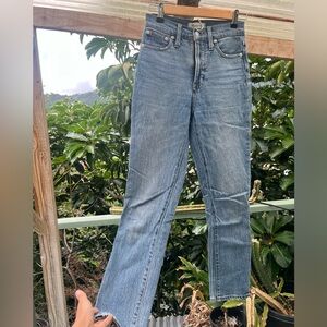 Madewell jeans